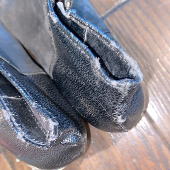 Circus by Sam Edelman black booties size 7 1/2 - Picture 7 of 11